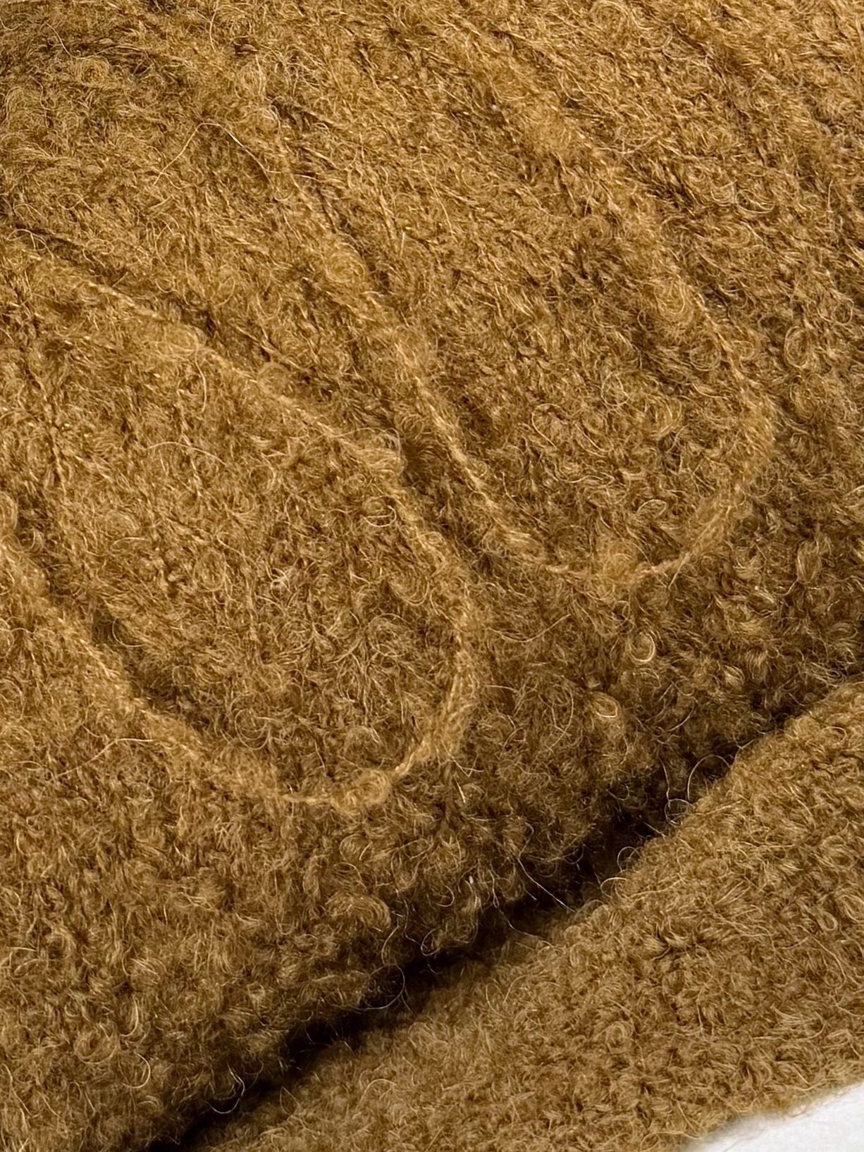 Sesia Nuvolari Bouclé Garn 350m/100g Tobacco